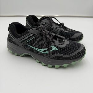 Saucony Women's Grid Excursion TR12 Sneaker Womens Sz 6.5 Run / Hiking Shoes EUC